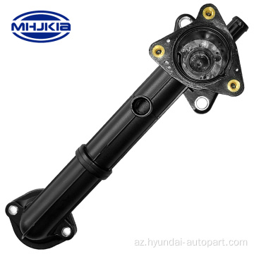 25620-02566 Soyutma sistemi Hyundai üçün Thermostat Mənzil